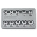 10PC METRIC CROWFOOT WRENCH SET 10MM-19MM