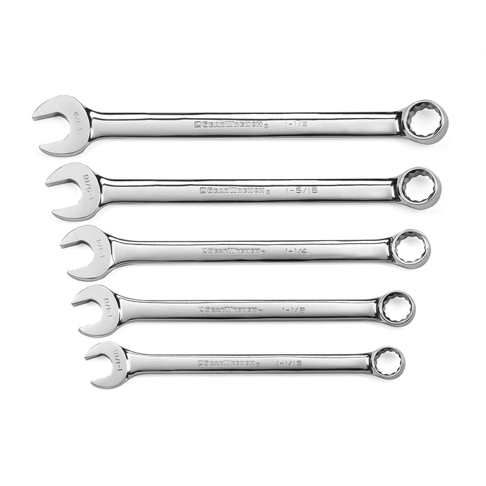 5 PC LARGE ADD-ON COMB WRENCH SET SAE