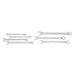 7 Pc 12 Point SAE Long Pattern Combination Wrench