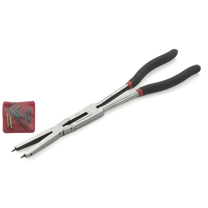 Double X External Snap Ring Plier