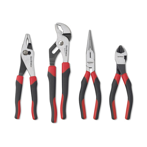4PC STANDARD PLIER SET