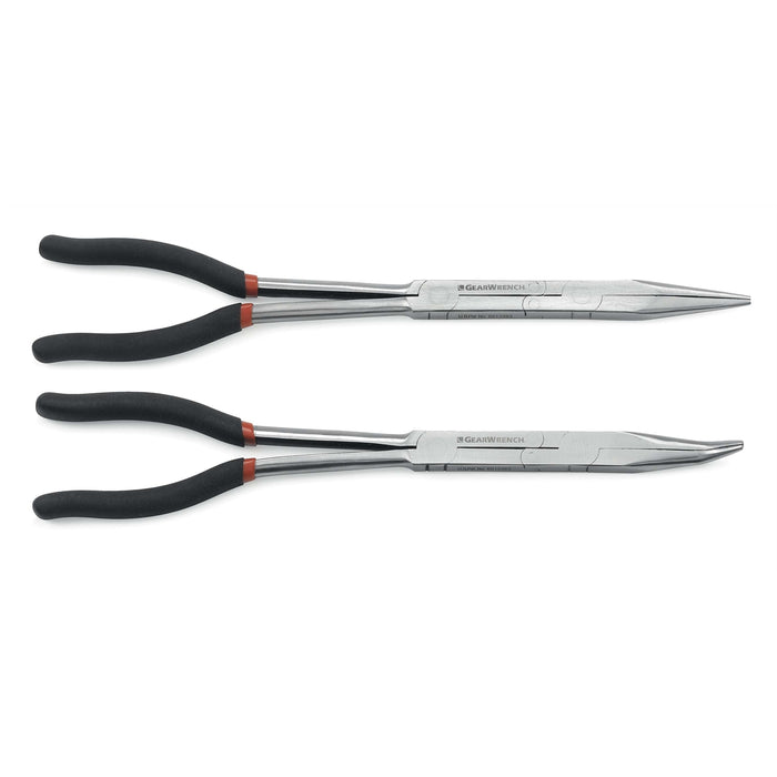 2PC DOUBLE X PLIERS SET (82005, 82006)