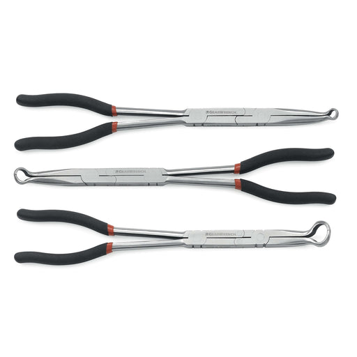 3PC DOUBLE X HOSE PLIERS SET (82017, 82018, 82019)
