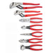 7-PC Mixed Dipped Handle Plier Set