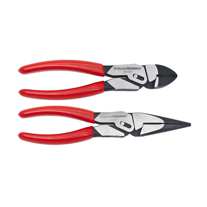 GW PivotForce COMPOUND ACTION PLIER, 2PC S