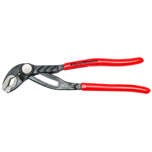 8" Push Button T&G Pliers