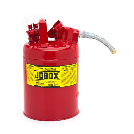 2 GAL TYPE II SAFETY CAN RED