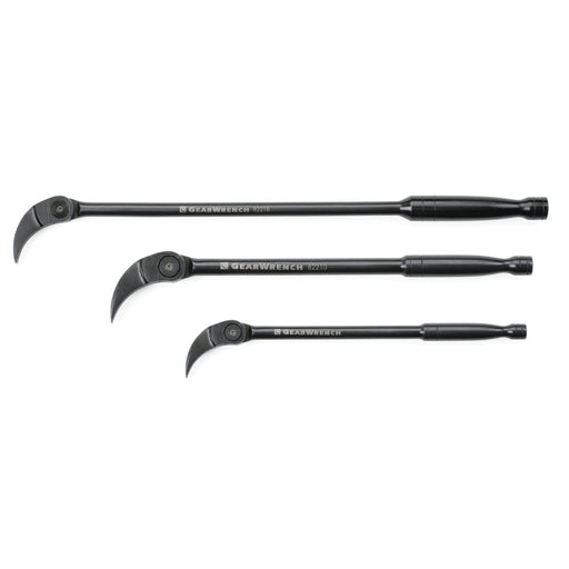 3PC INDEXIBLE PRY BAR SET