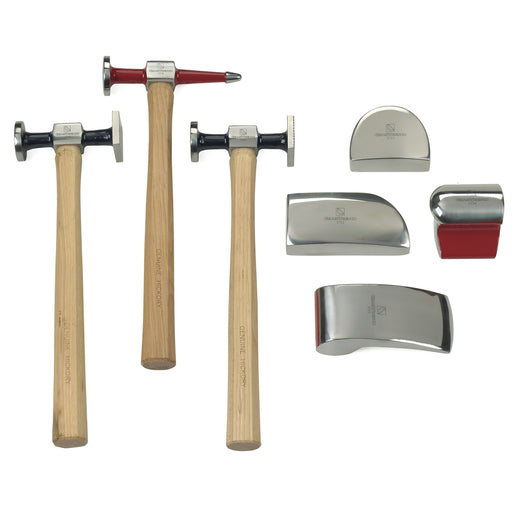 7 pc Body Hammer Set