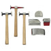 7 pc Body Hammer Set