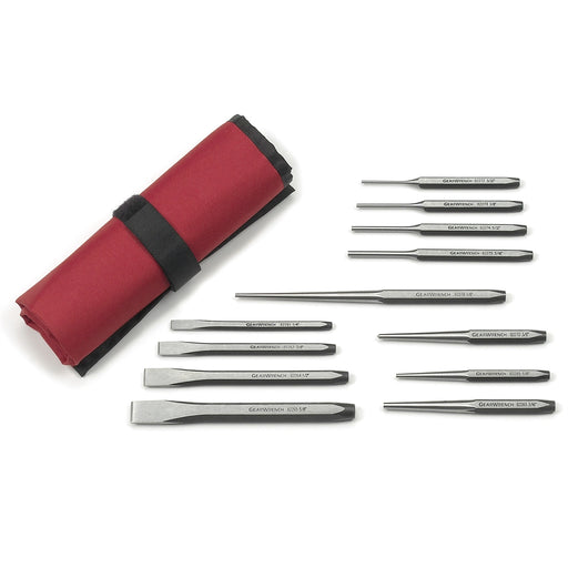 12 pc punch and chisel set