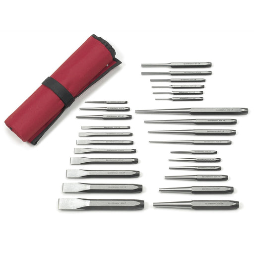 27 pc punch and chisel set