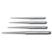 4 pc Long Taper Punch Set