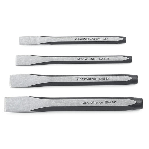 4 pc Cold Chisel Set