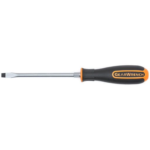 Slotted 5/16 in.x6 in. Screwdriver with Hex Bolste