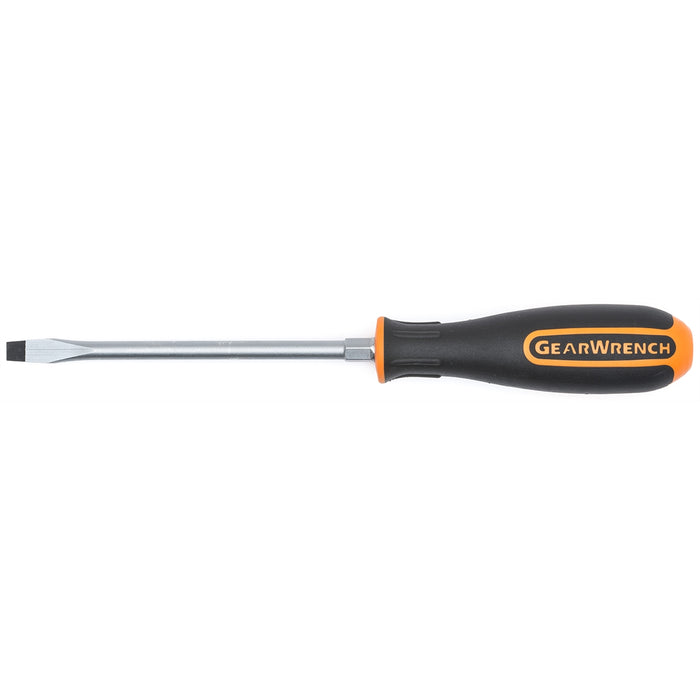 Slotted 5/16 in.x6 in. Screwdriver with Hex Bolste