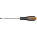Slotted 5/16 in.x6 in. Screwdriver with Hex Bolste