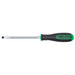 Green Phillips Screwdriver, No. 2 x 4 in. with Hex