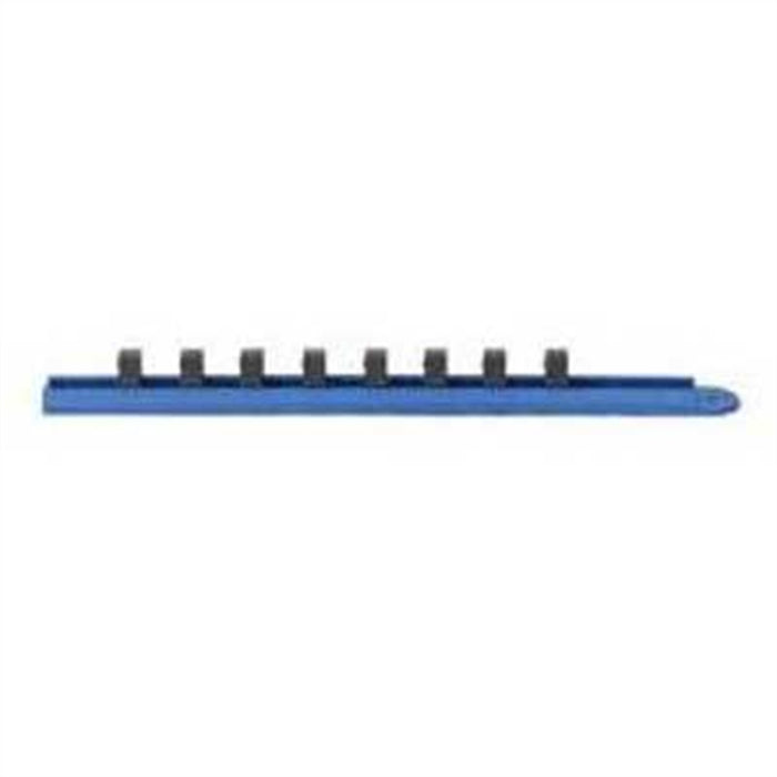 1/4" DRIVE SLIDE SOCKET RAIL (Blue)