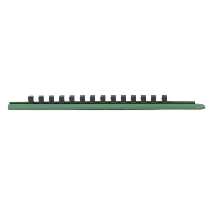 1/4" DRIVE SLIDE SOCKET RAIL (Green)