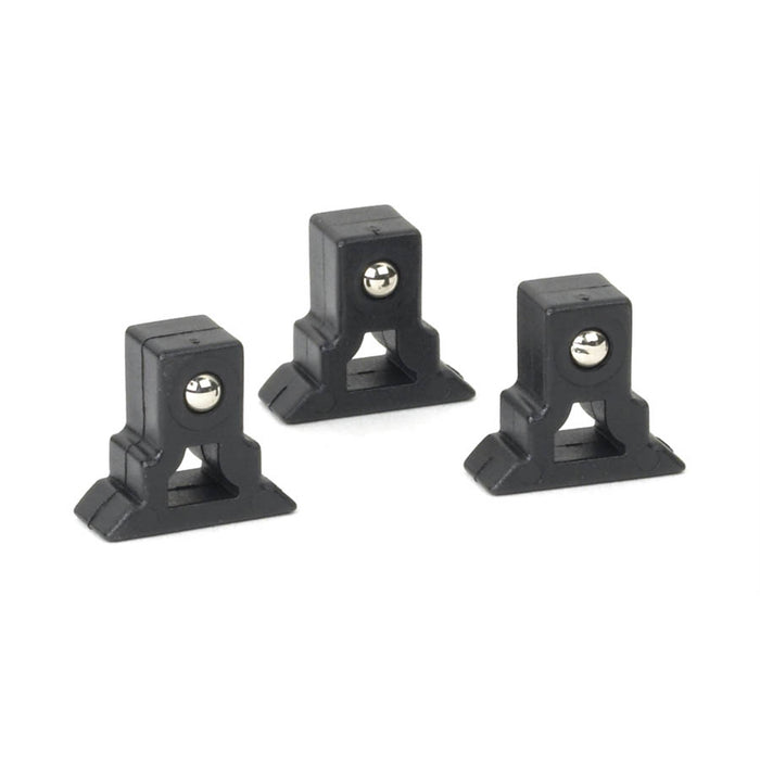 1/4" DRIVE SOCKET RAIL CLIPS (3 pc.)