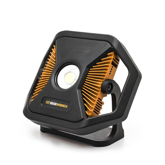 3000 LUMEN RECHARGABLE AREA LIGHT WITH AC ADAPTER