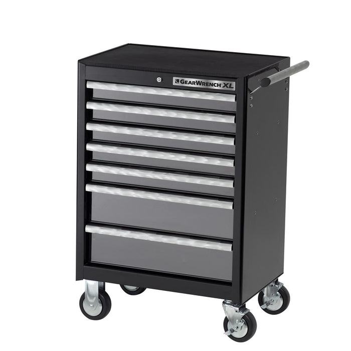 26 in. 7-Drawer Roller Cabinet