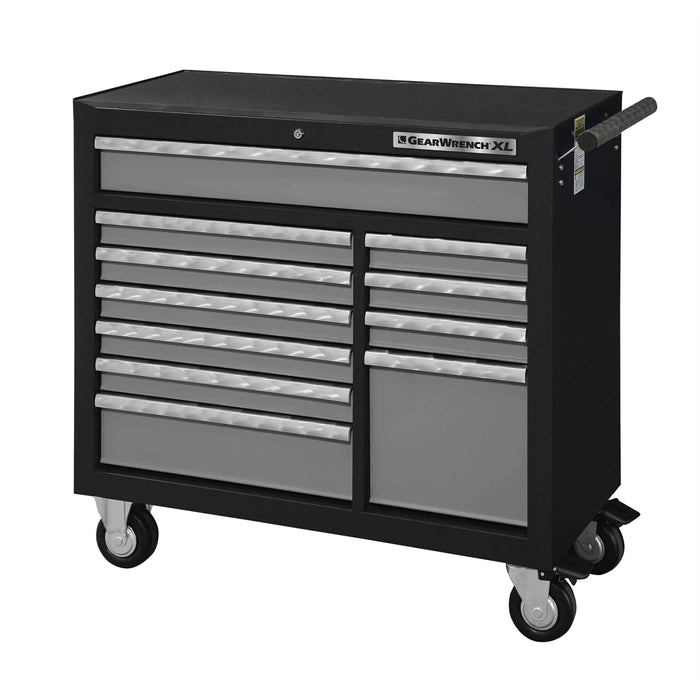 42 in. 11-Drawer Roller Cabinet