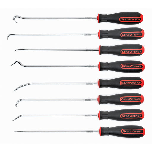 8 PC. LONG HOOK & PICK SET