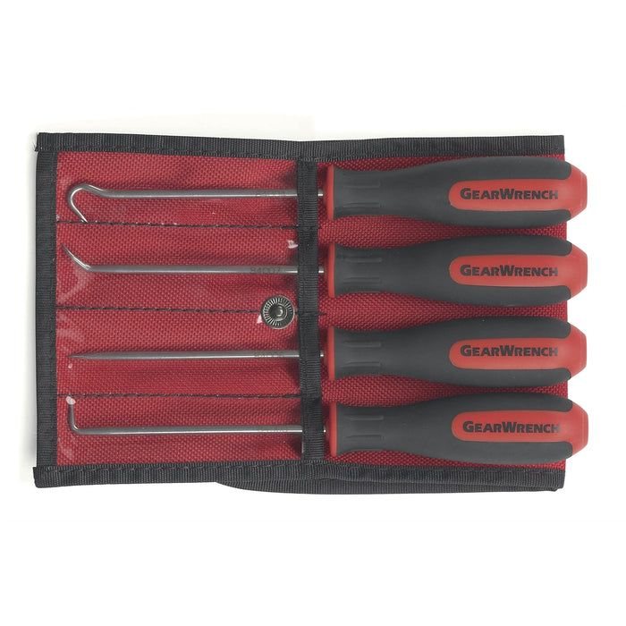 4 PC M"I HOOK AND PICK SET