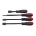 SET SCRAPER FLATS 4PC