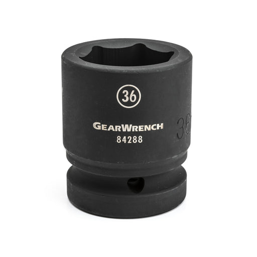 1" DR 6 Point SAE Deep IMP SOC 1"