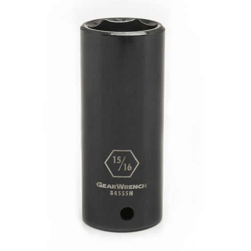 1/2" DR 6 PT 1-3/8" DP IMP SOC