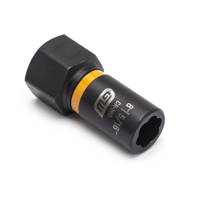 1/4" DR BOLT BITER EXTRACT SOC 8M