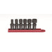 1/4" DR. 6 PC. UNIV SET SAE