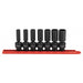 7 PC. 3/8" DR SAE DP UNIV