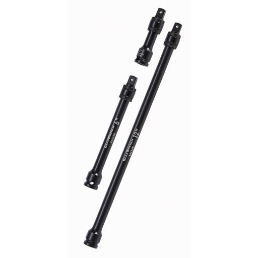 3/8" DR 3PC. LOCK"G EXT SET (3, 6,12)