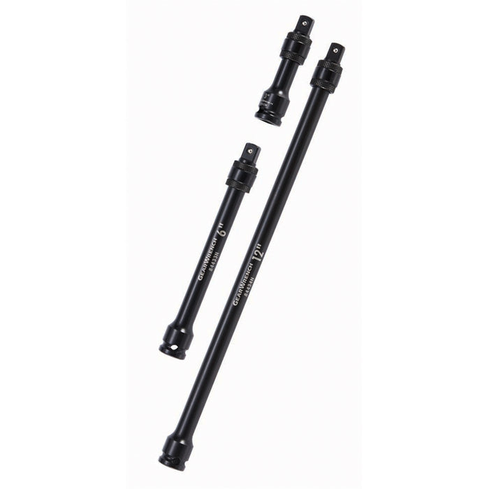 3/8" DR 3PC. LOCK"G EXT SET (3, 6,12)