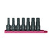 7 PC. 1/2" DR HEX IMP SOC SET SAE