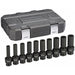 10PC. 1/2" DR MM DP UNIV