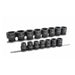 SOC SET IMP 15PC 3/4DR 6PT SAE