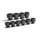 SOC SET IMP 10PC 3/4DR 6PT SAE