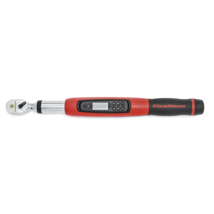 3/8" Drive Electronic Torque Wrench 7.4 - 99.6 ft-