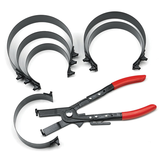 PISTON RING COMPRESSOR 2-7/8 TO 4-3/8IN. DIA