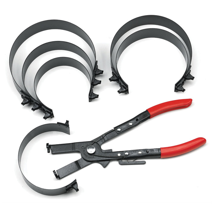 PISTON RING COMPRESSOR 2-7/8 TO 4-3/8IN. DIA