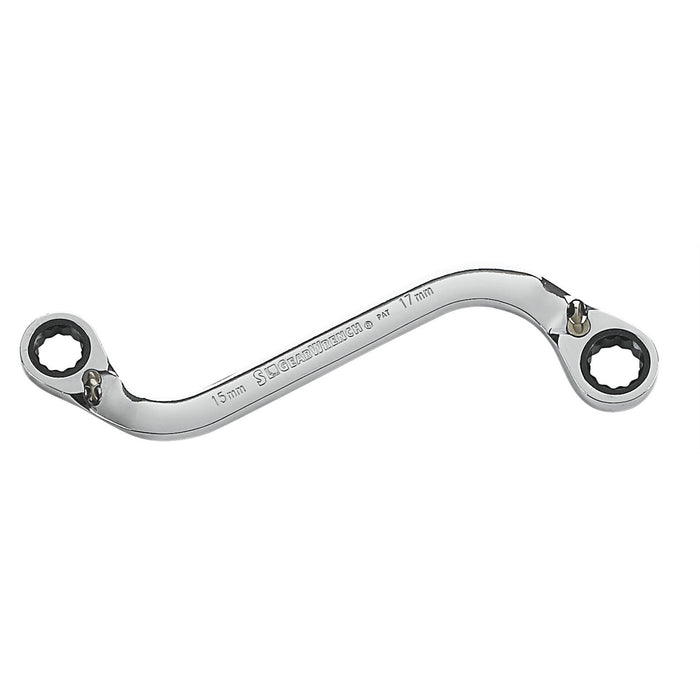 WR 15MM X 17MM S-SHP DBL BOX 12PT