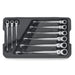 9PC X-BEAM FLEX COMB RATCHETING WRENCH SET SAE