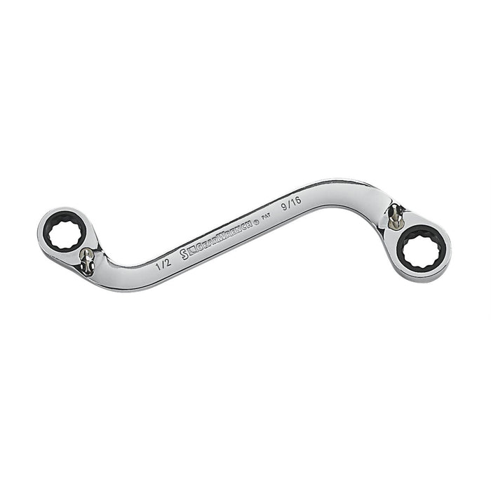 WR 1/2 X 9/16 S-SHP DBL BOX 12PT