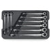 9 PC X-BEAM REV COMBO RATCH WRENCH SET SAE