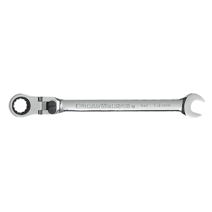 WR 13MM FLEX RAT XL 12PT 15 DEG